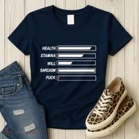 Life Status Bar Women's T-Shirt thumb 3