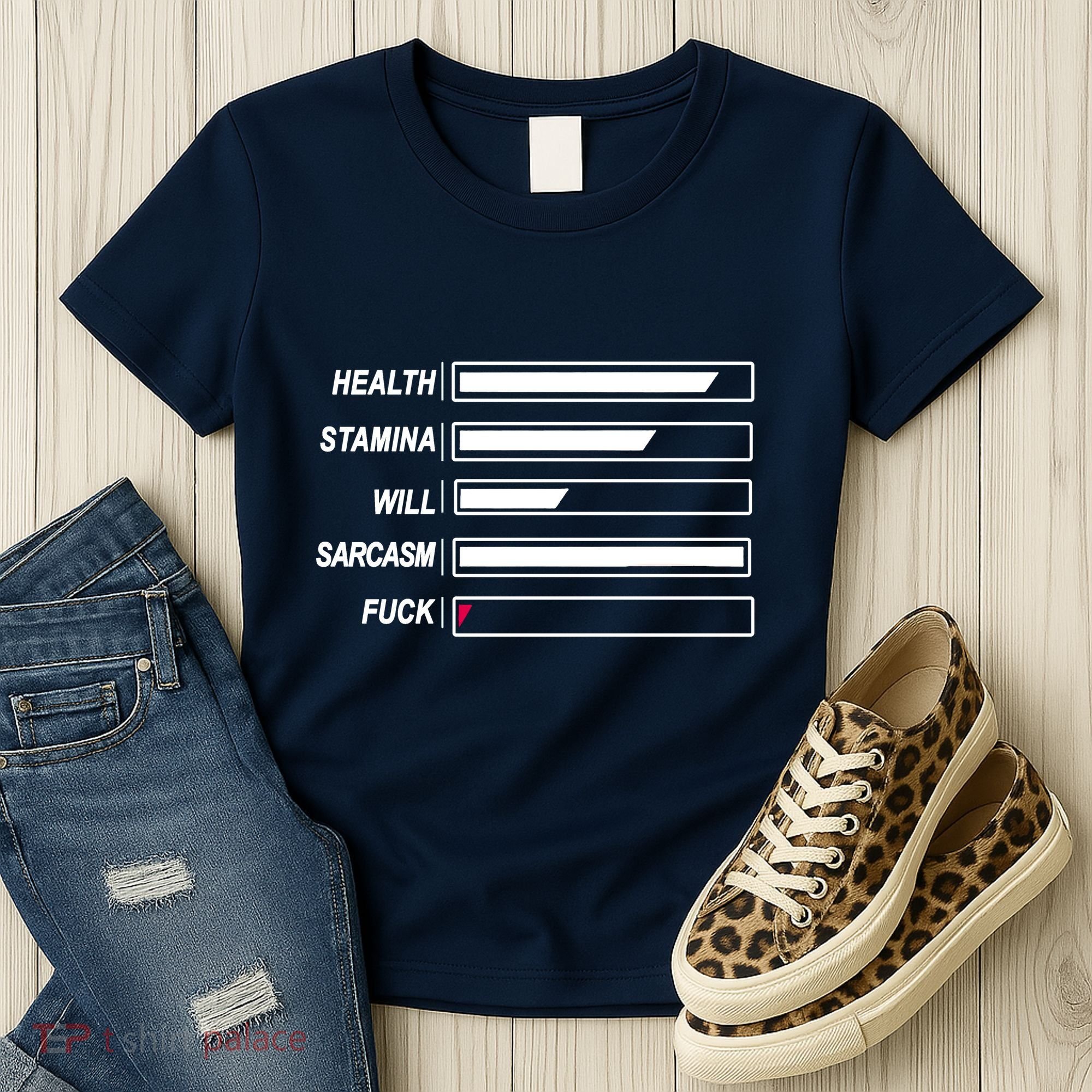 Life Status Bar Women's T-Shirt