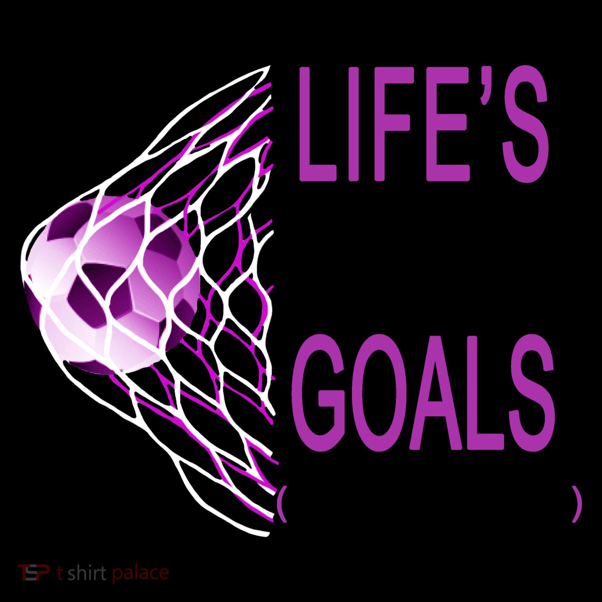 Life's About Goals And Assist Soccer Quote Coffee Mug