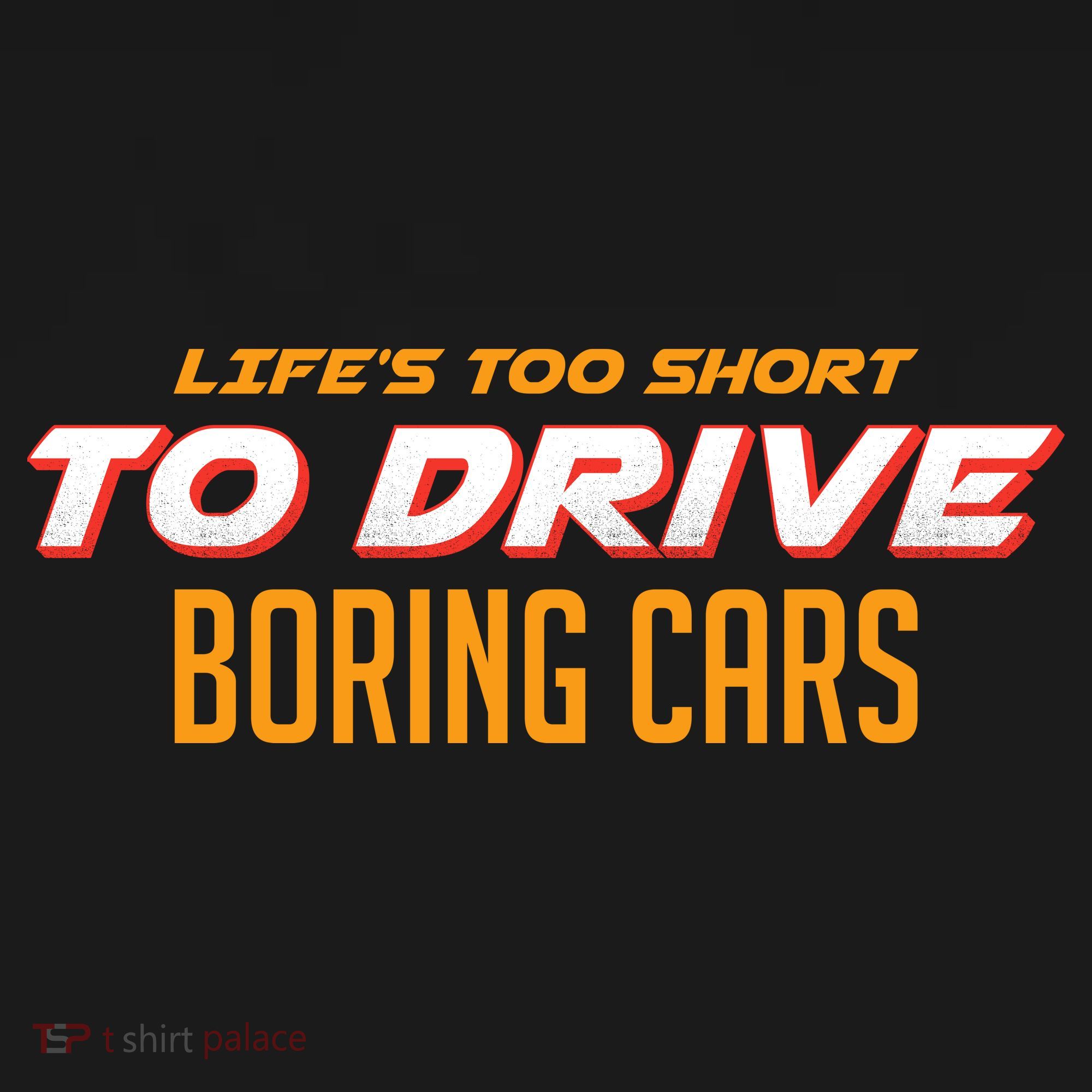Life's too Short Too Drive Boring Cars Women's Hoodie