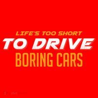 Life's too Short Too Drive Boring Cars Santa Hat thumb 1