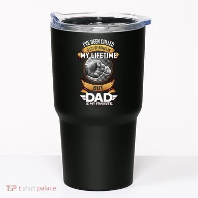 Lifetime Dad Tumbler
