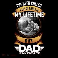 Lifetime Dad Ornament thumb 1