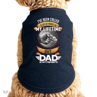 Lifetime Dad Doggie Tank