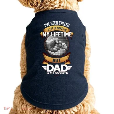 Lifetime Dad Doggie Tank
