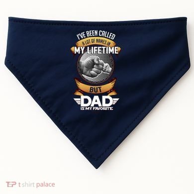 Lifetime Dad USA-Made Doggie Bandana