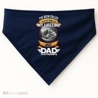 Lifetime Dad USA-Made Doggie Bandana thumb 0