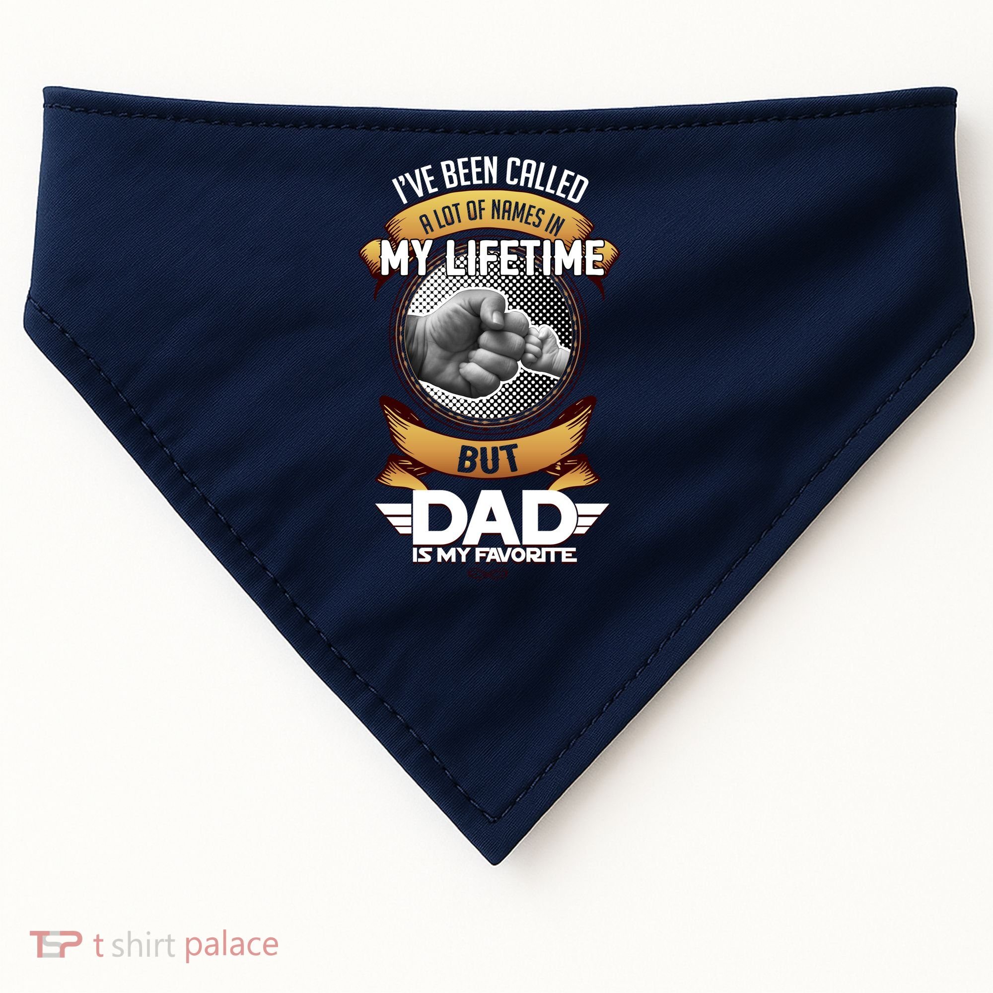 Lifetime Dad USA-Made Doggie Bandana