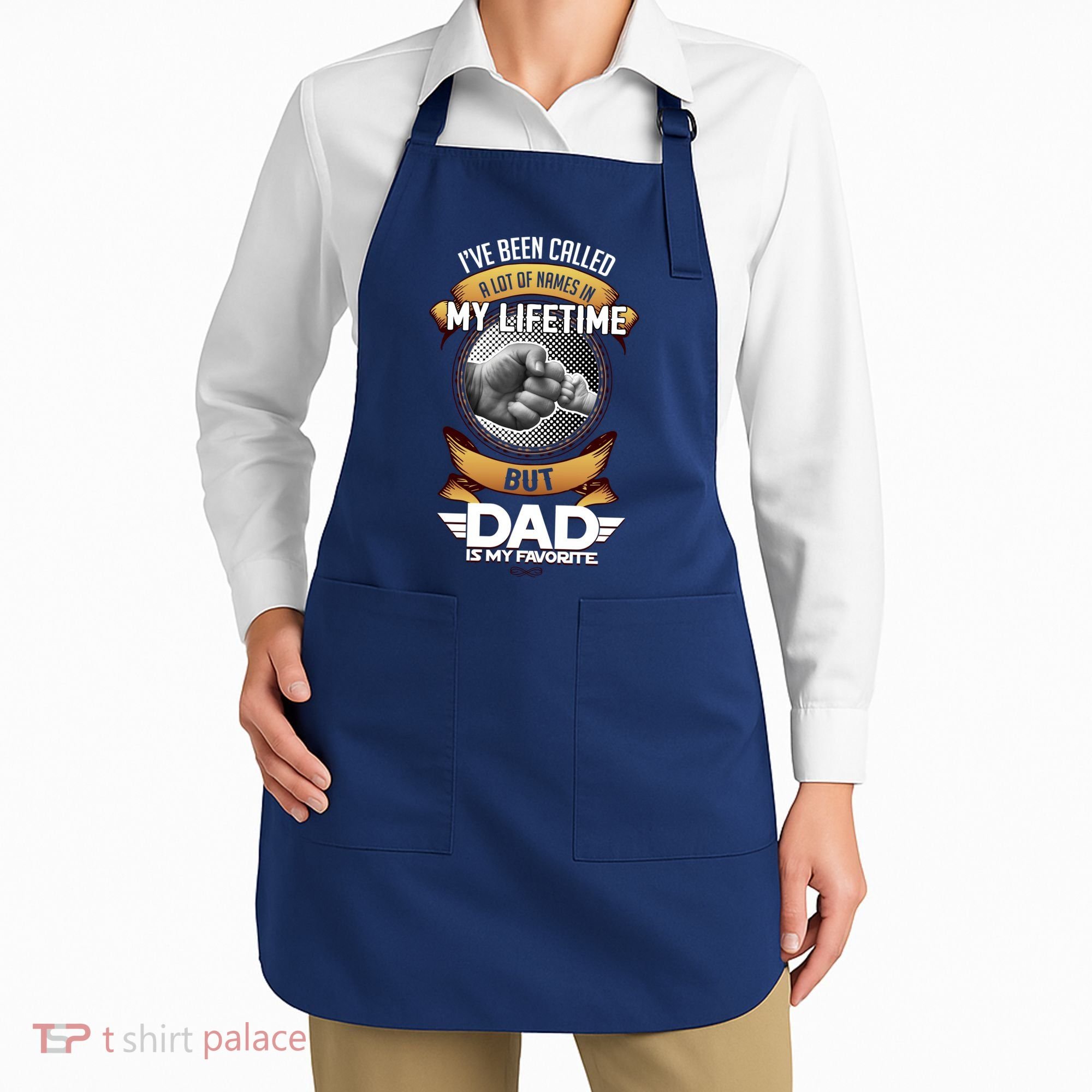 Lifetime Dad Apron