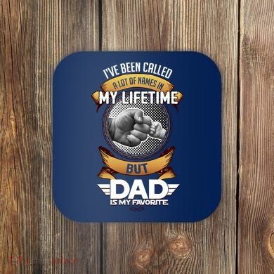 Lifetime Dad Coaster