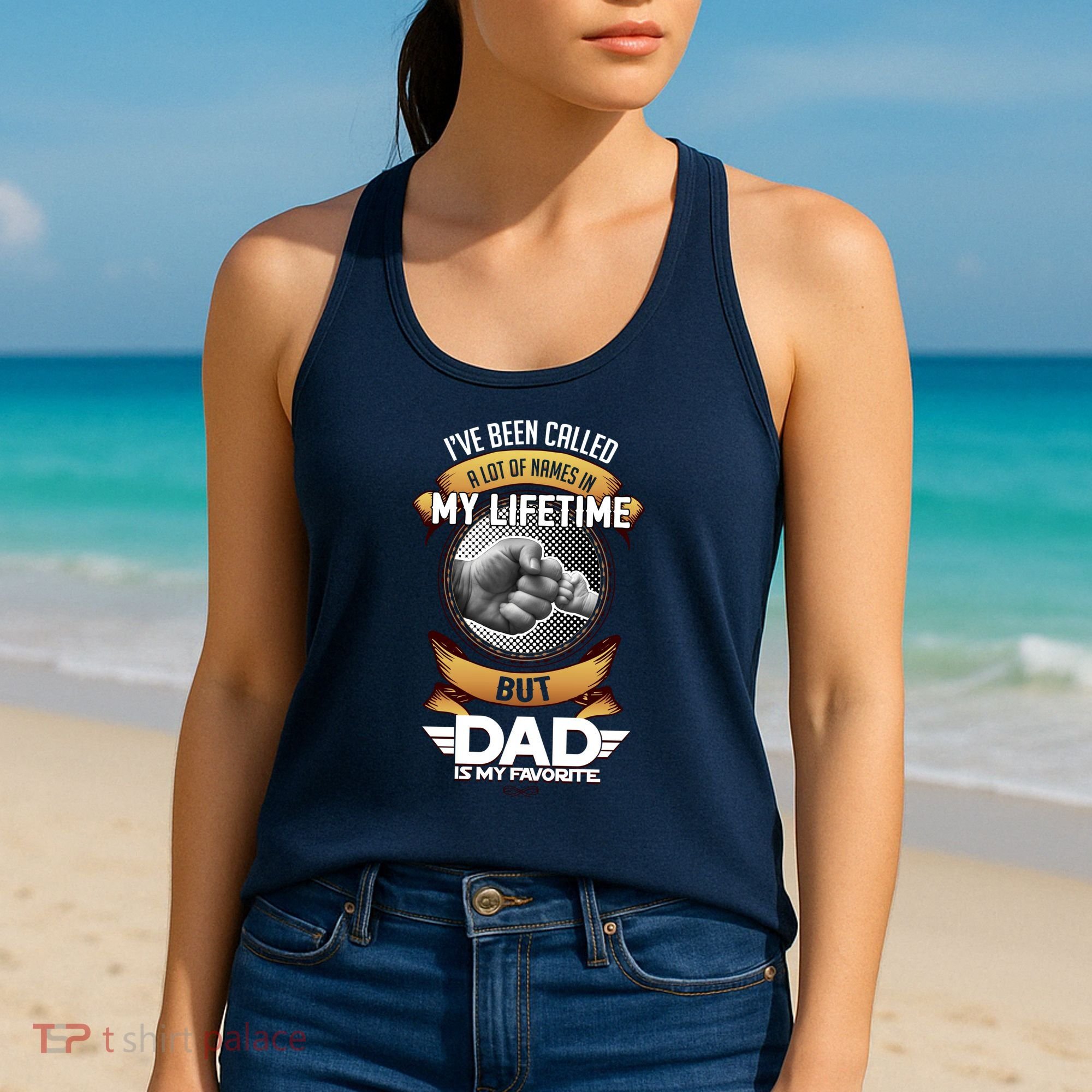 Lifetime Dad Women's Tank Top