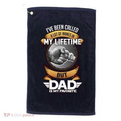 Lifetime Dad Golf Towel