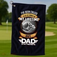 Lifetime Dad Golf Towel thumb 1