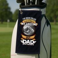 Lifetime Dad Golf Towel thumb 2