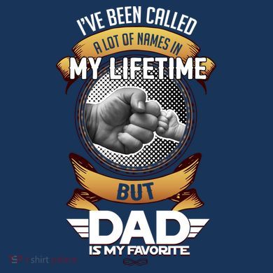 Lifetime Dad Golf Towel