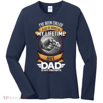 Lifetime Dad Women's Long Sleeve Shirt