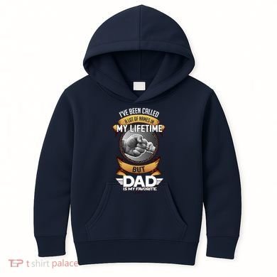 Lifetime Dad Kids Hoodie