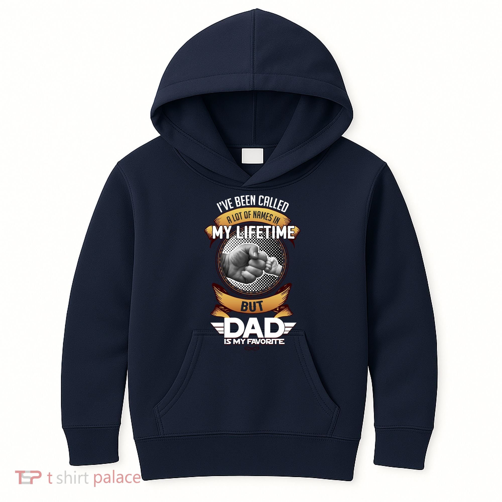Lifetime Dad Kids Hoodie