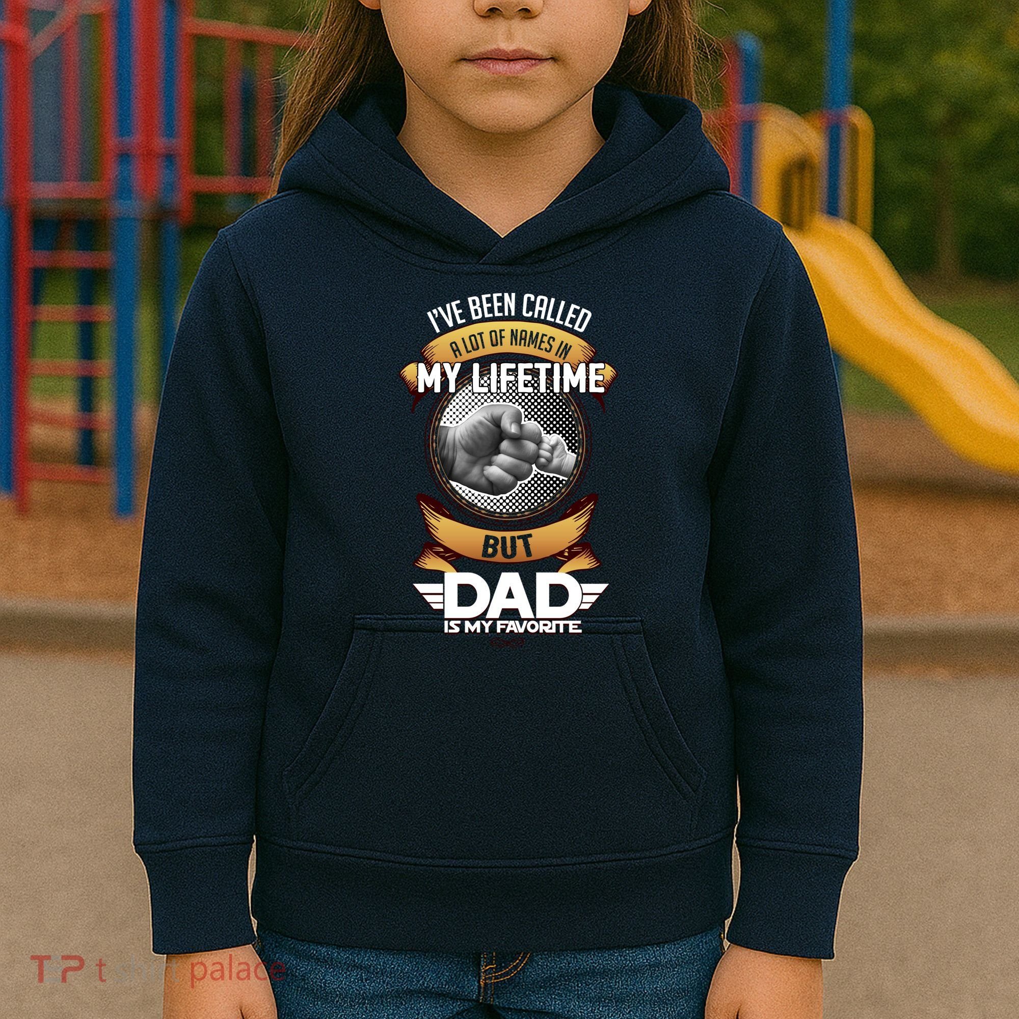 Lifetime Dad Kids Hoodie