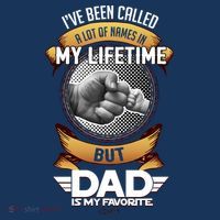 Lifetime Dad Kids Hoodie thumb 5