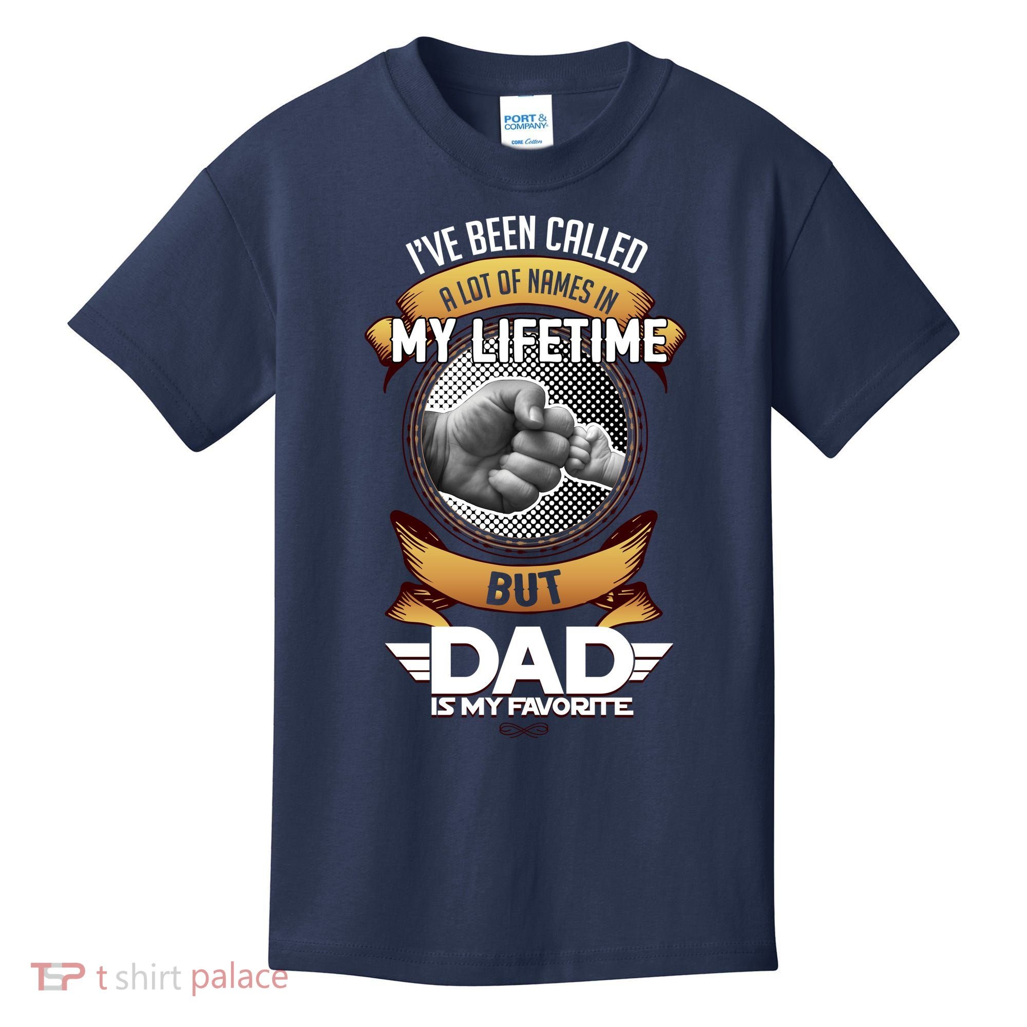 Lifetime Dad Kids T-Shirt