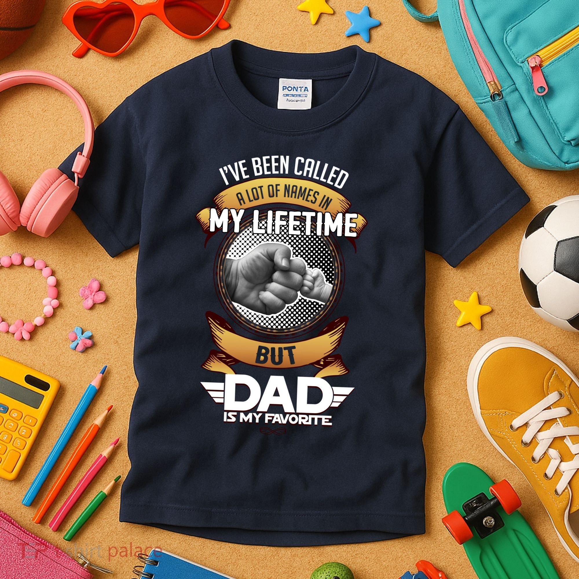 Lifetime Dad Kids T-Shirt