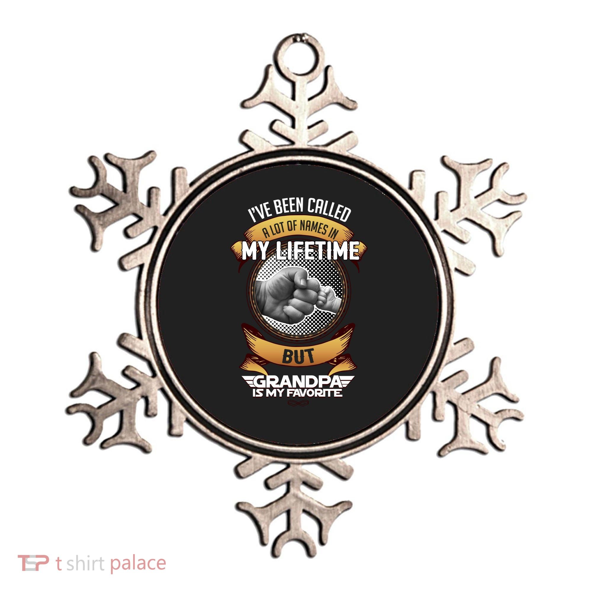 Lifetime Grandpa Ornament