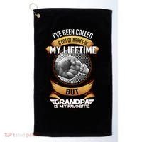 Lifetime Grandpa Golf Towel thumb 0