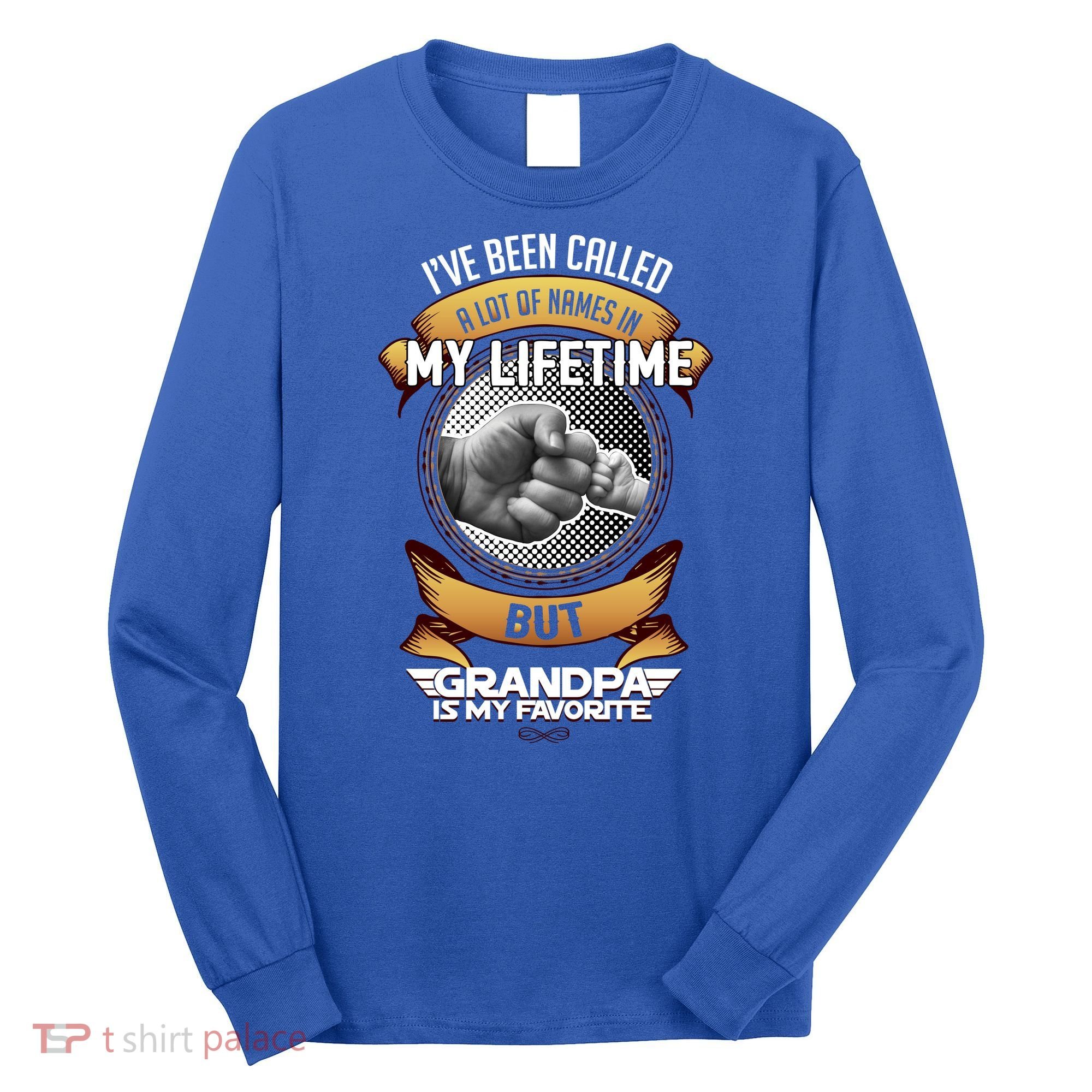 Lifetime Grandpa Long Sleeve Shirt