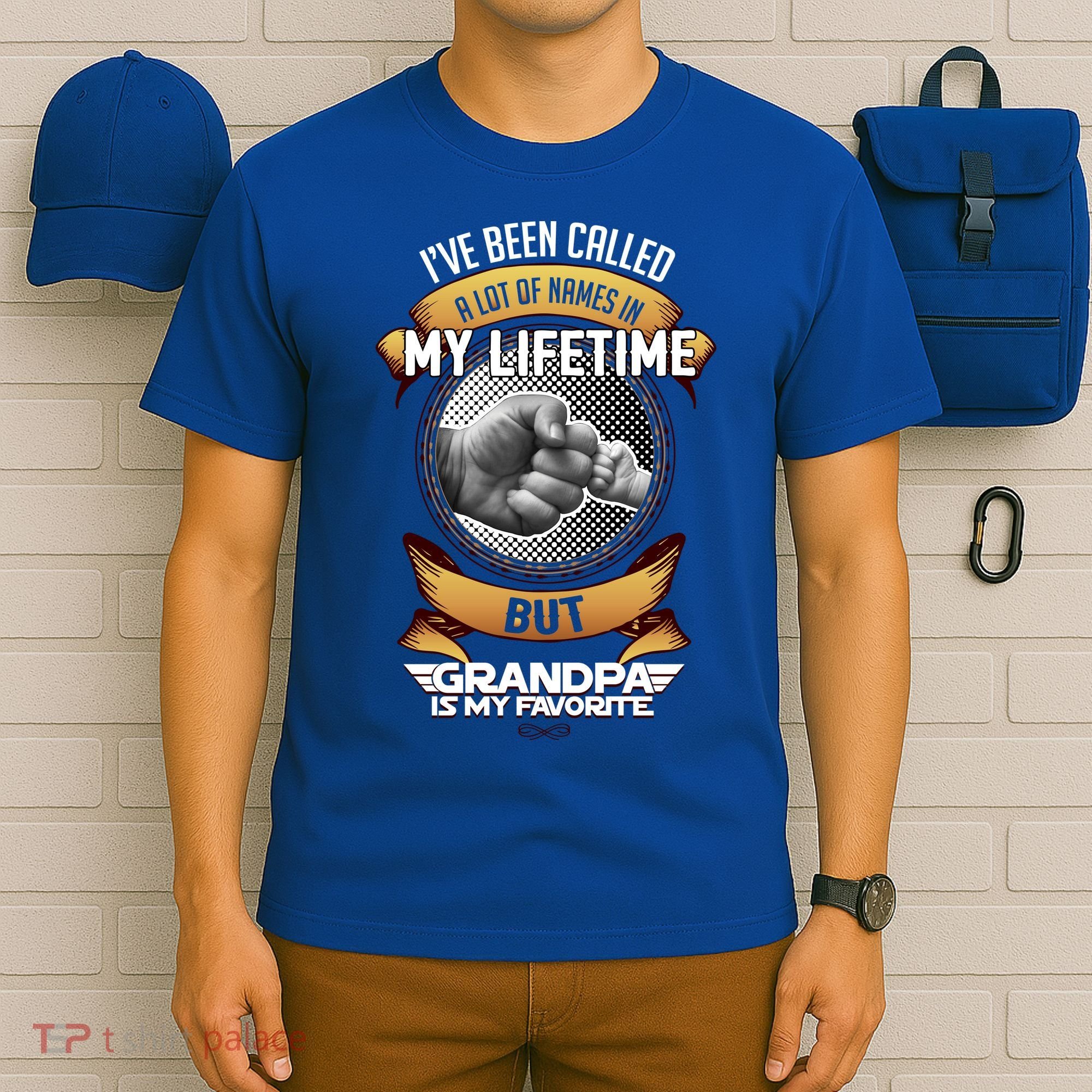 Lifetime Grandpa T-Shirt