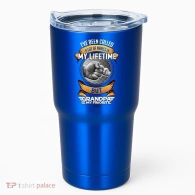 Lifetime Grandpa Tumbler