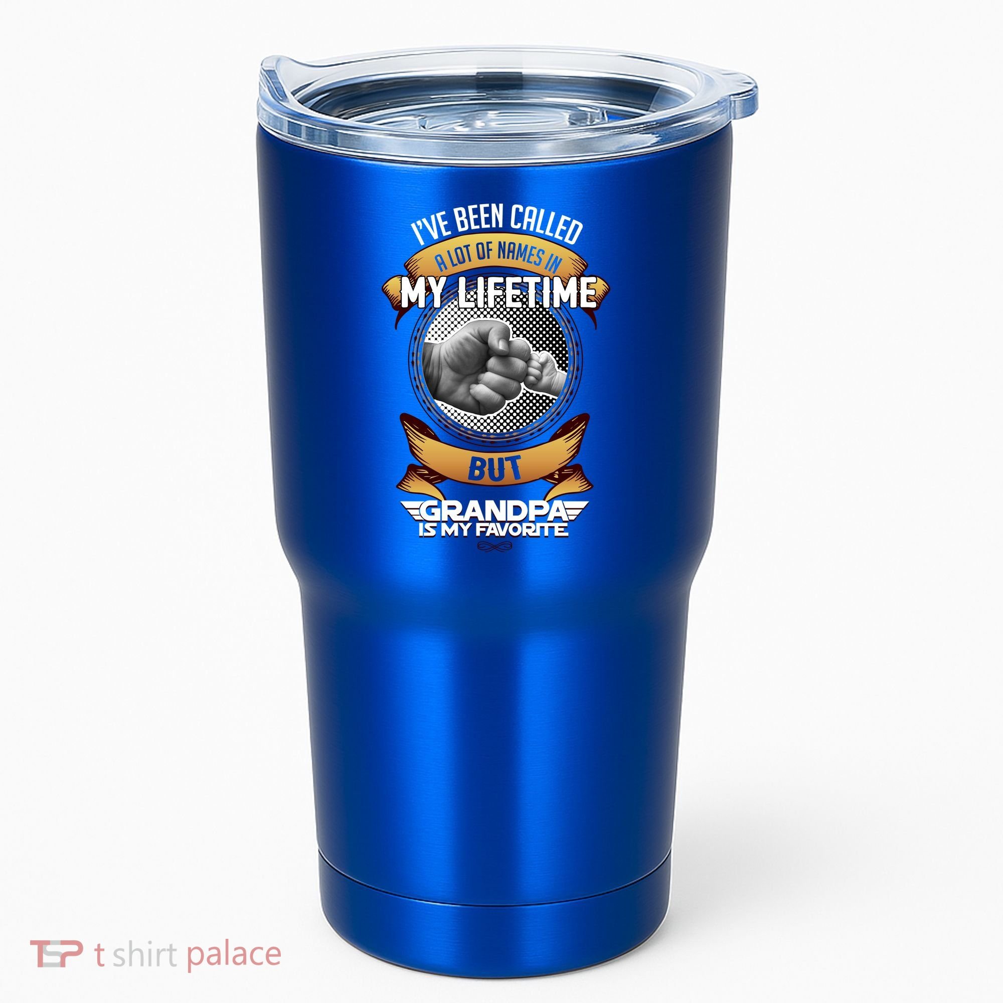 Lifetime Grandpa Tumbler