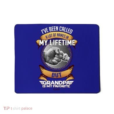 Lifetime Grandpa Mousepad