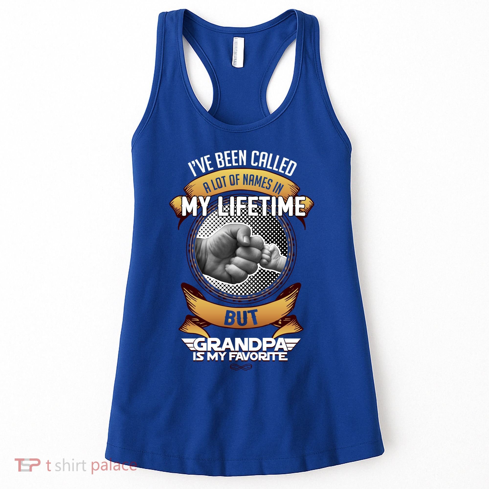 Lifetime Grandpa Women's Tank Top