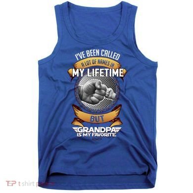 Lifetime Grandpa Tank Top
