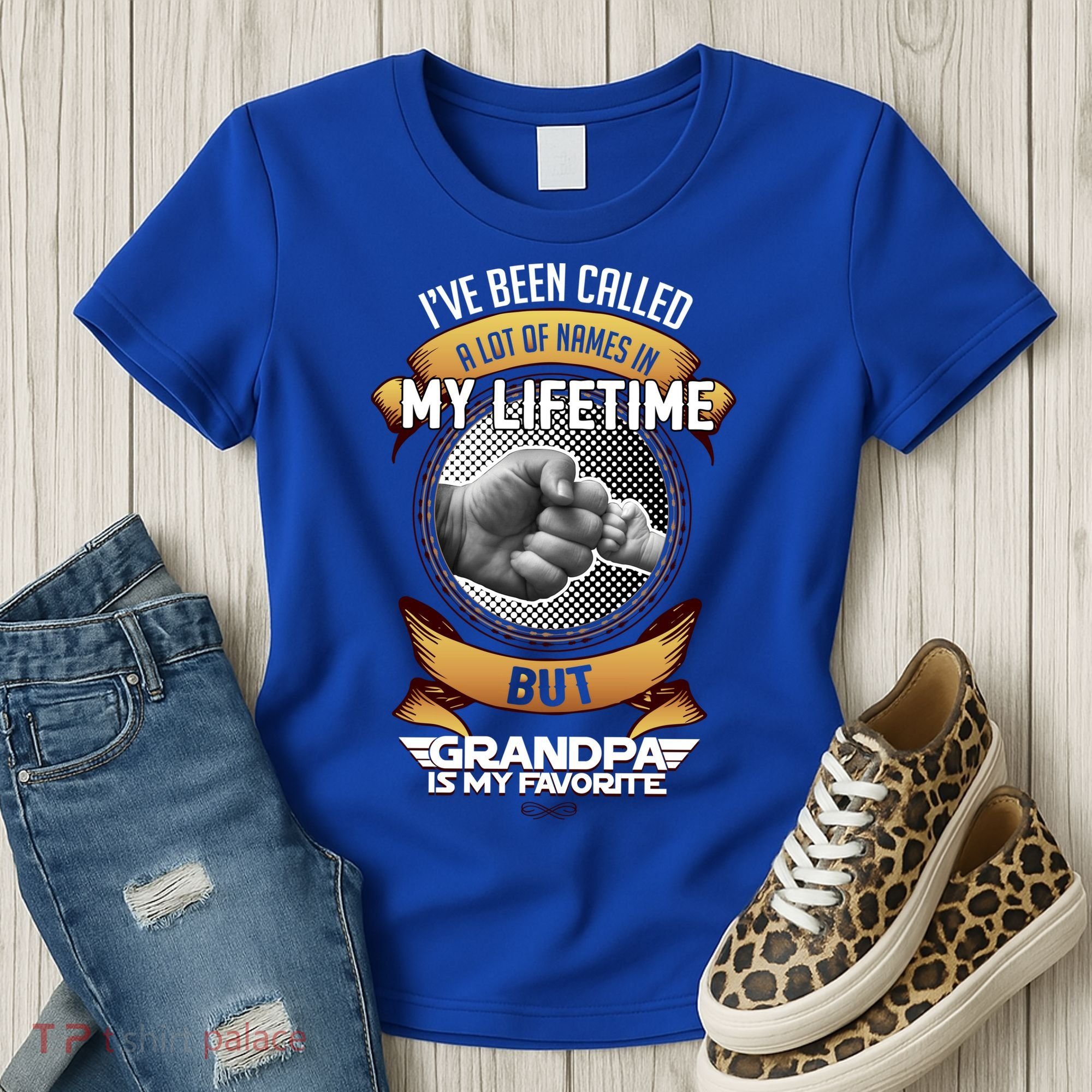 Lifetime Grandpa Women's T-Shirt