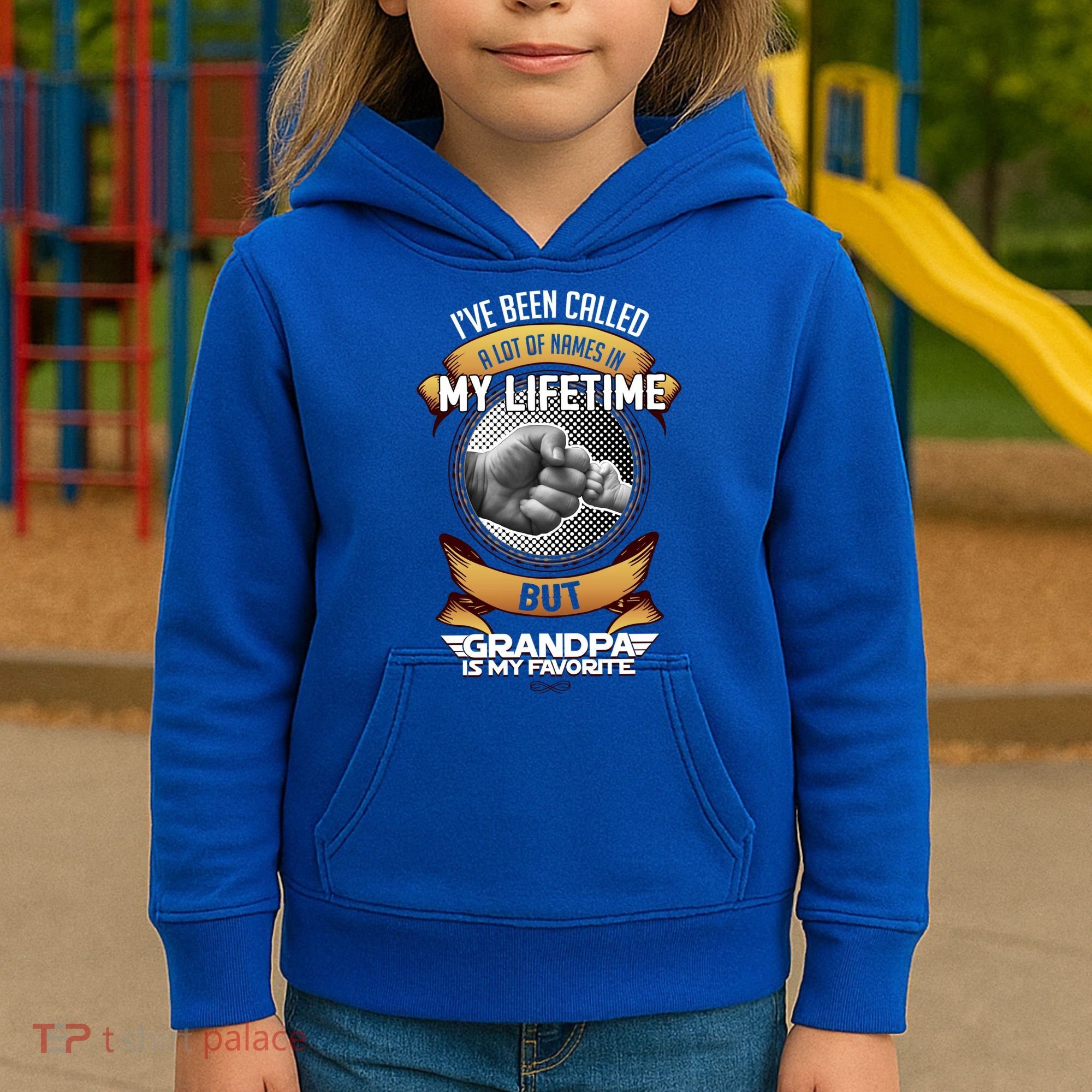 Lifetime Grandpa Kids Hoodie