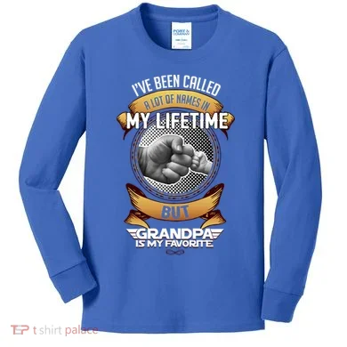 Kids Long Sleeve Shirt