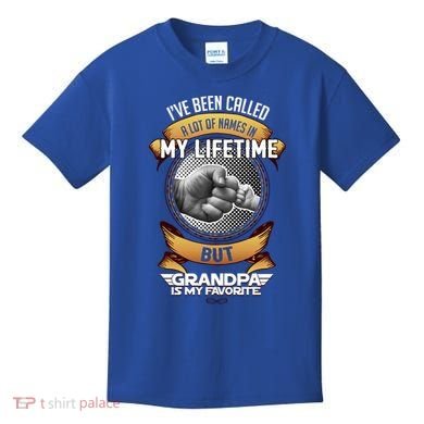 Lifetime Grandpa Kids T-Shirt