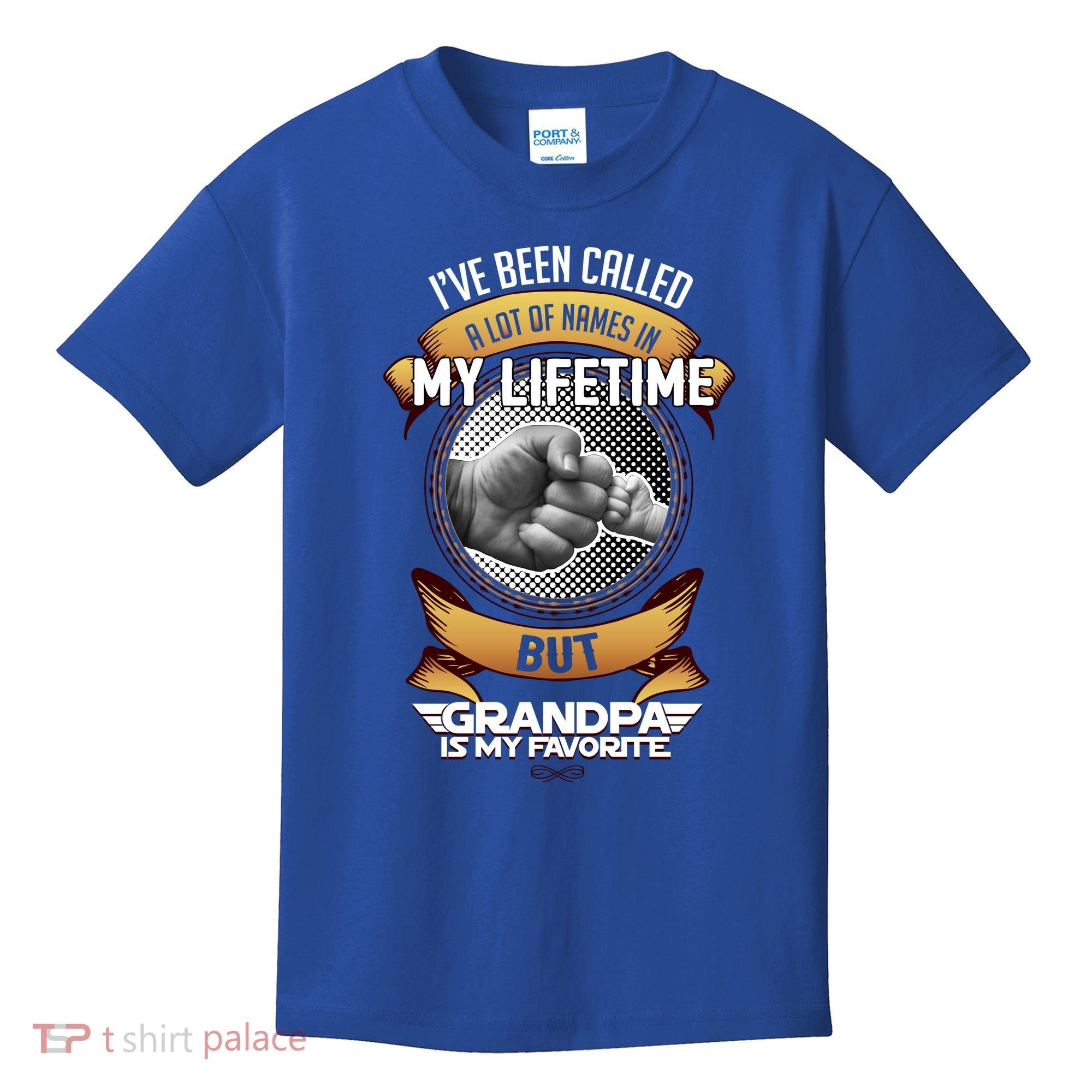Lifetime Grandpa Kids T-Shirt