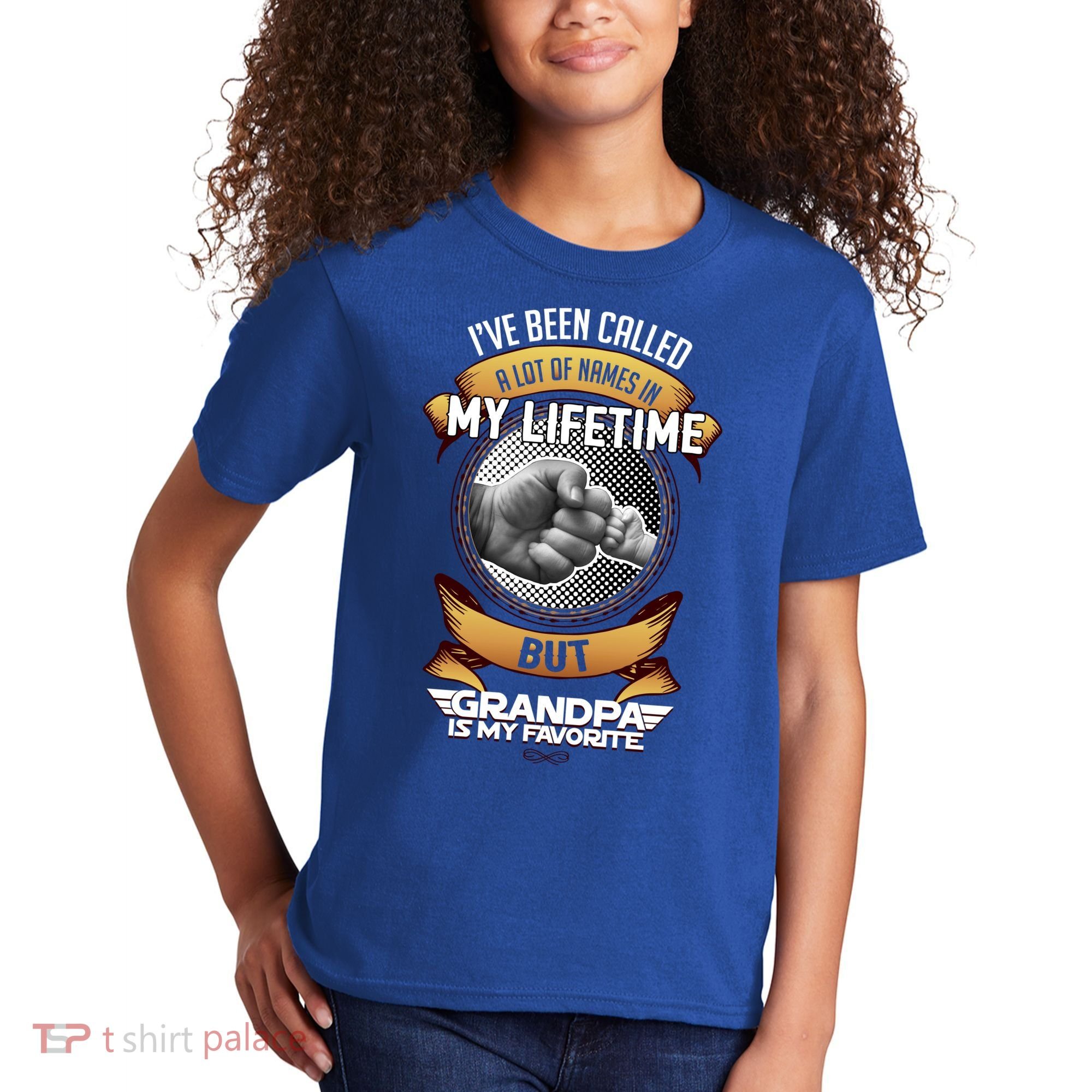 Lifetime Grandpa Kids T-Shirt