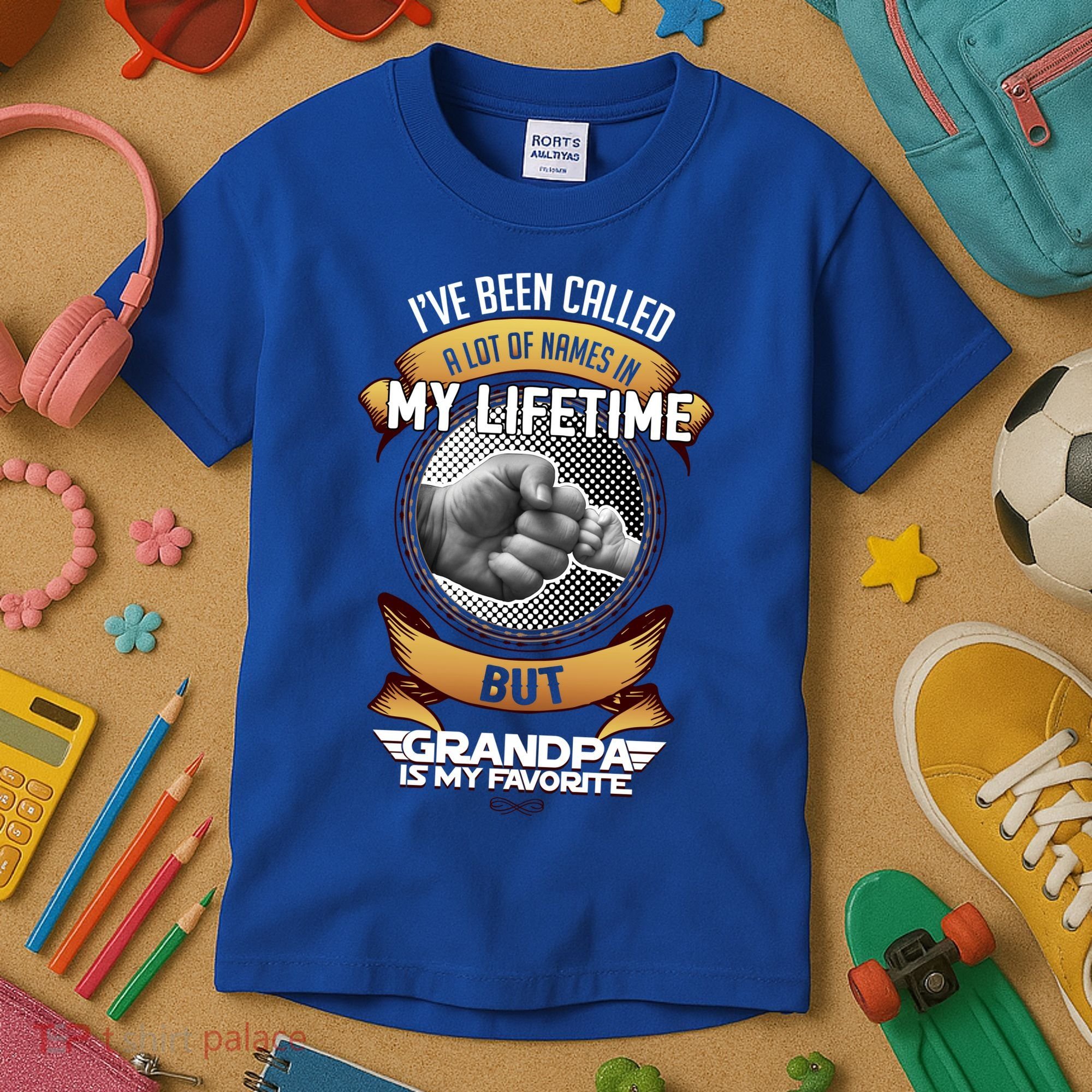 Lifetime Grandpa Kids T-Shirt