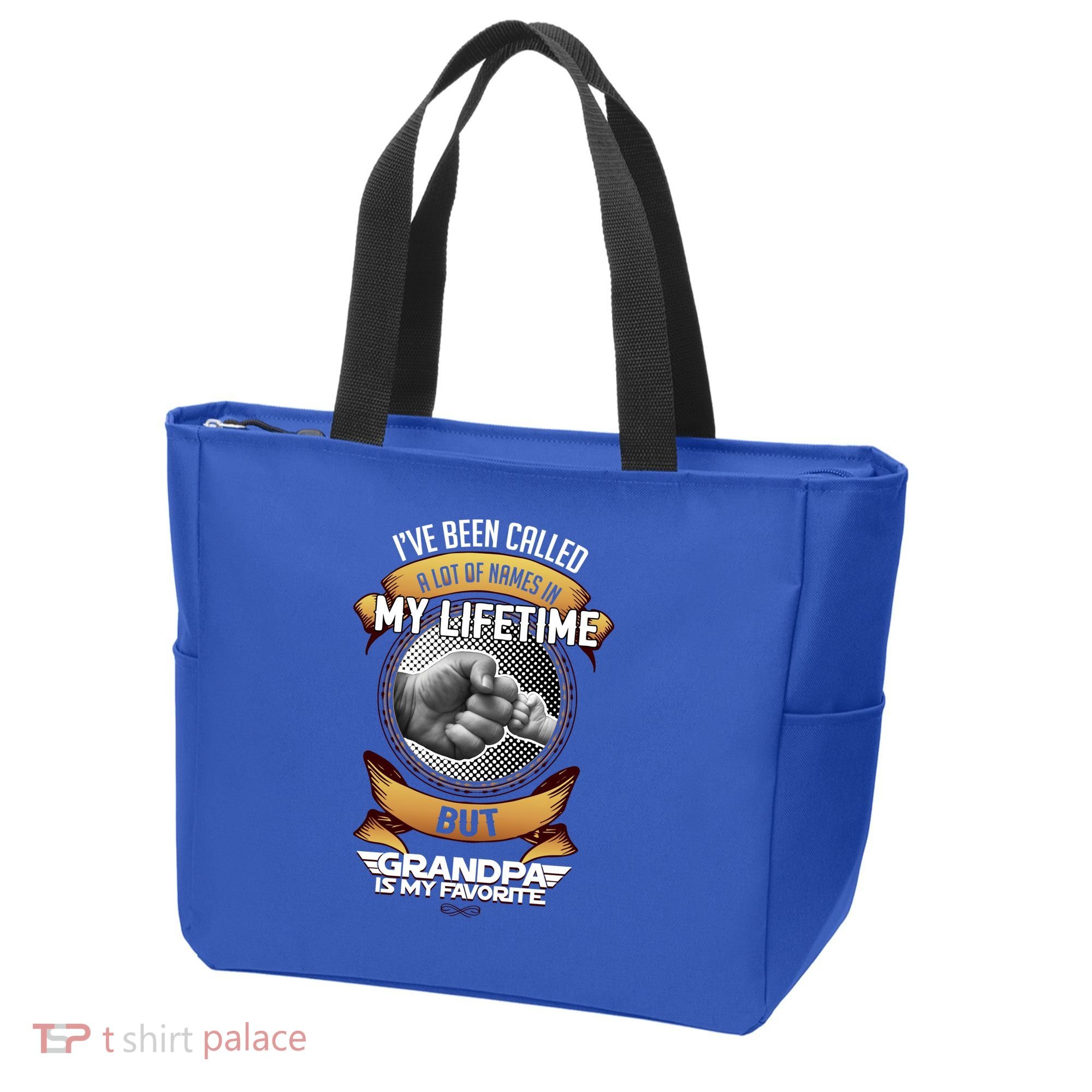 Lifetime Grandpa Tote Bag