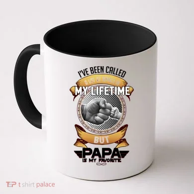 Lifetime Papa Coffee Mug