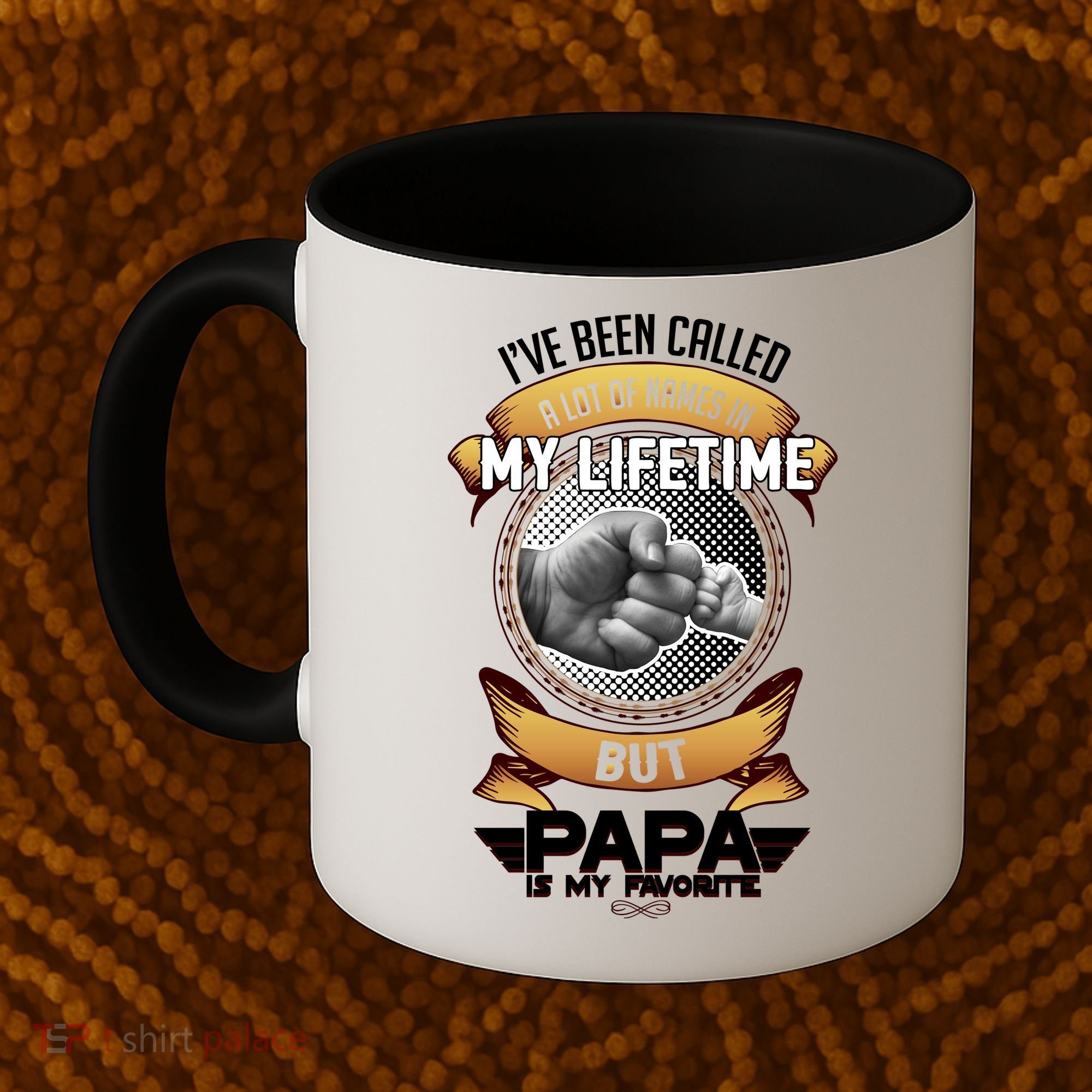 Lifetime Papa Coffee Mug
