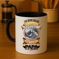 Lifetime Papa Coffee Mug thumb 4