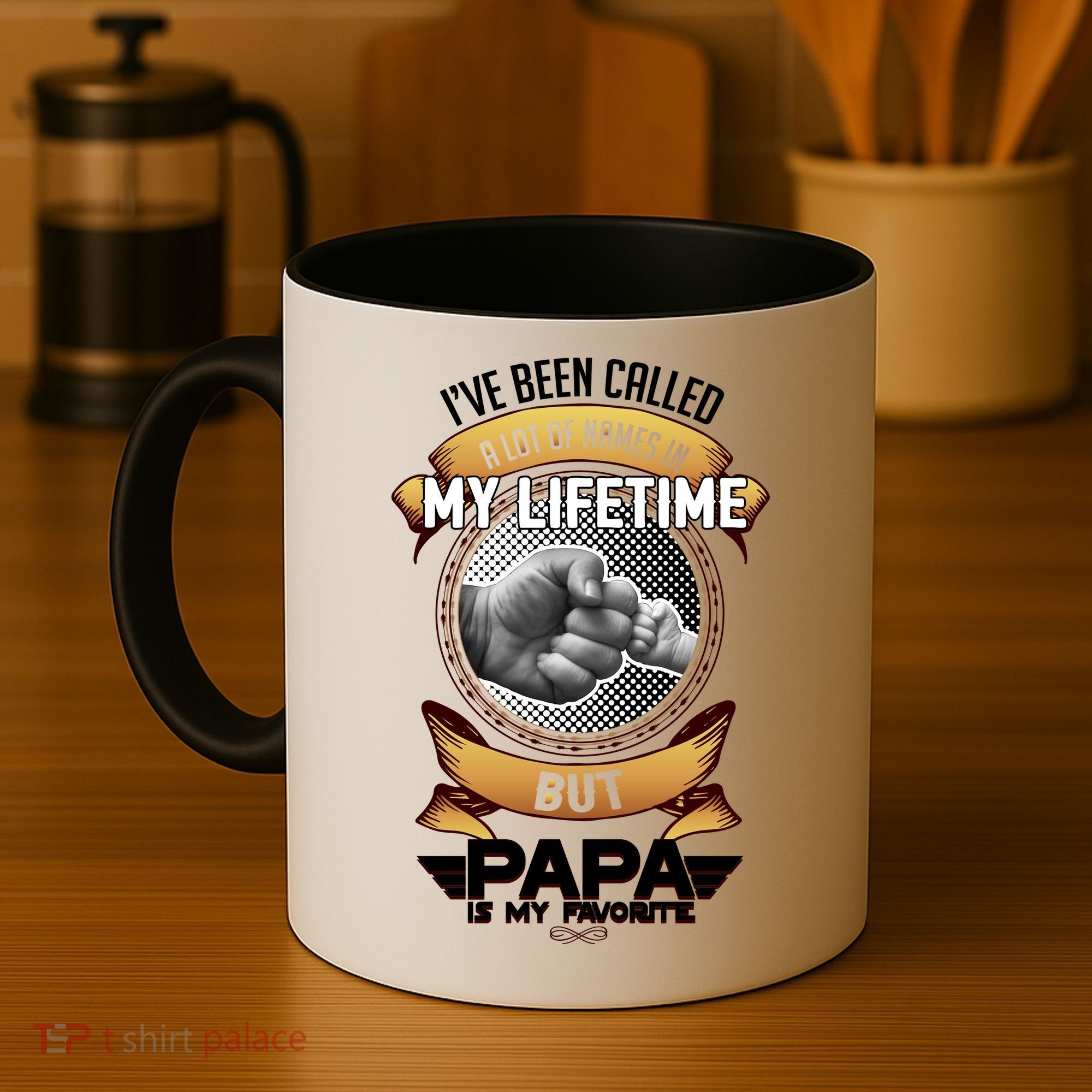 Lifetime Papa Coffee Mug