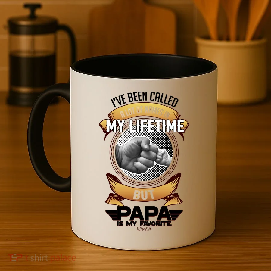 Lifetime Papa Coffee Mug