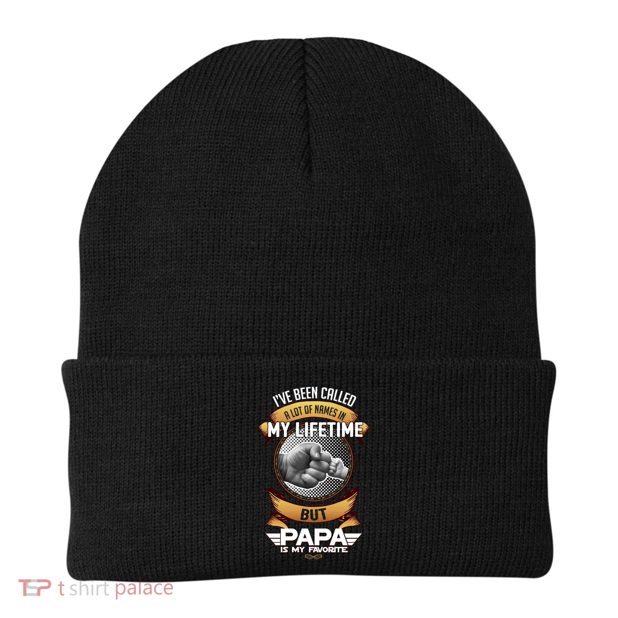 Lifetime Papa Beanie