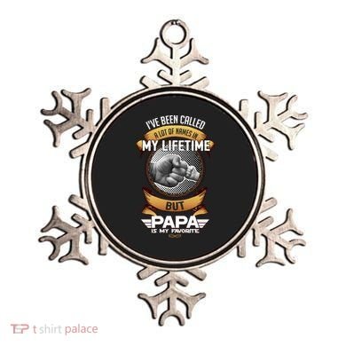 Lifetime Papa Ornament